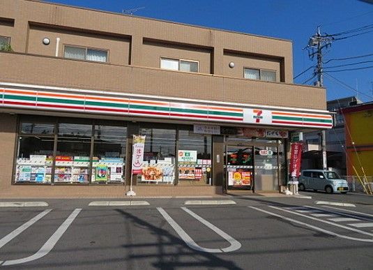 セブンイレブン福生牛浜駅南店の画像