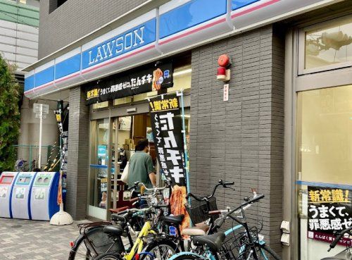 ローソン 浪速警察署前店の画像