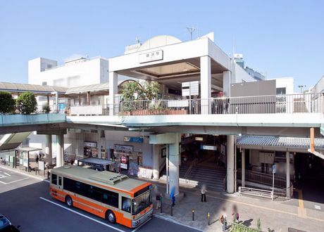 東海道線『藤沢』駅の画像