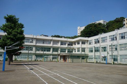 横須賀市立田戸小学校の画像