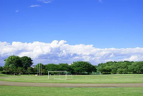 宮代町総合運動公園の画像