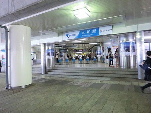 小田急電鉄大和駅の画像