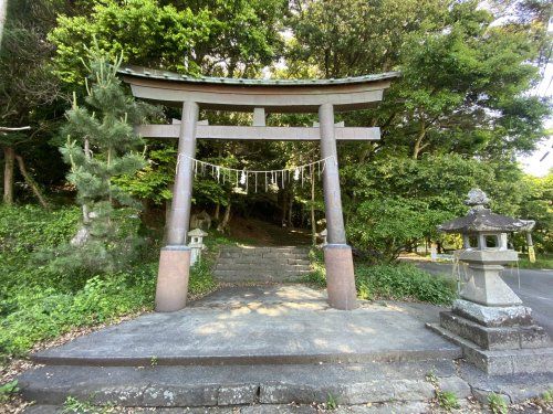 青山八幡宮の画像