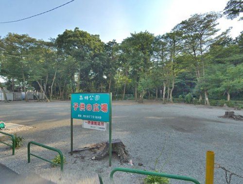 森林公園こどもの広場の画像