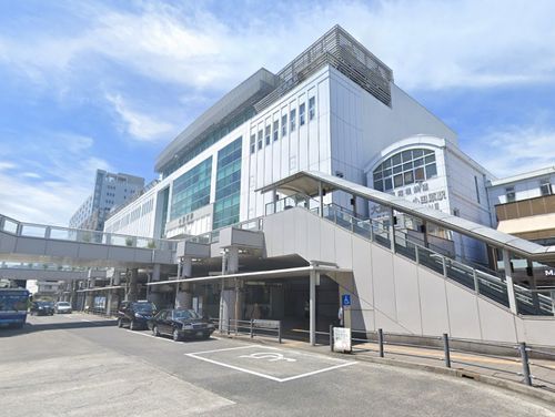 東海道線・小田急線『小田原』駅の画像