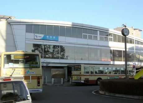 小田急線『秦野』駅の画像