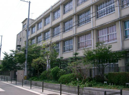 大阪市立山之内小学校の画像