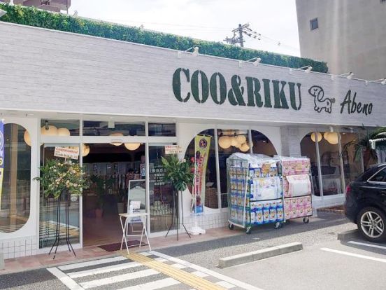 Coo&RIKU(クーアンドリク) 阿倍野店の画像