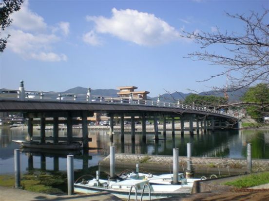 瀬田唐橋の画像