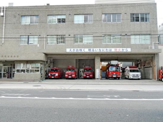 東住吉消防署の画像