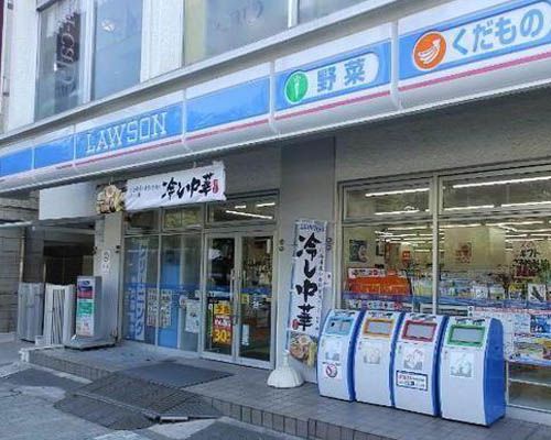 ローソン 新宿坂町店の画像
