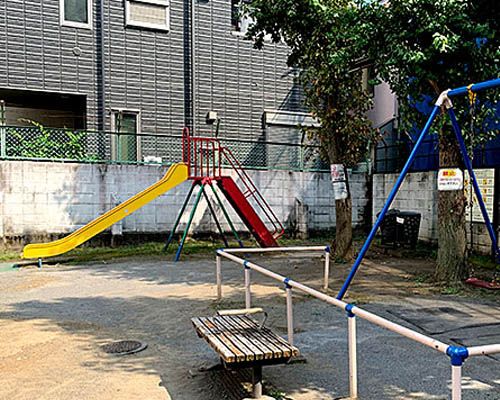 新宿区立桝箕児童遊園の画像