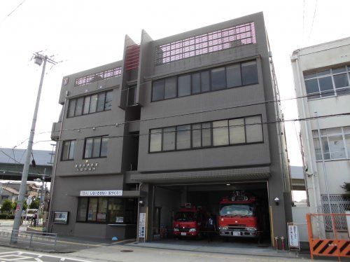 東住吉消防署矢田出張所の画像