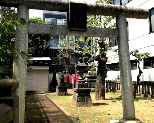 青葉台北野神社の画像