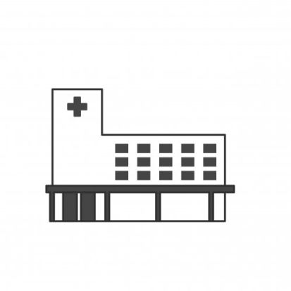 厚生連滑川病院の画像