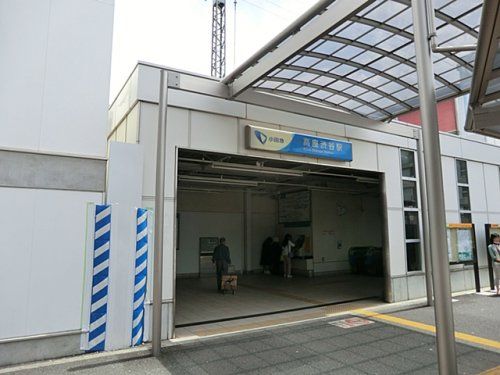 小田急江ノ島線高座渋谷駅の画像