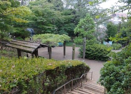 鵜の木松山公園の画像