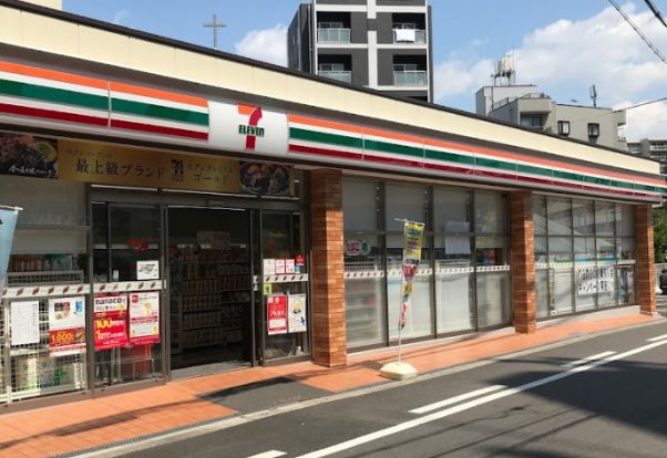 セブンイレブン 大阪蒲生1丁目店の画像