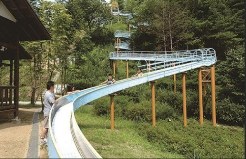 常陸太田市竜神ふるさと村の画像