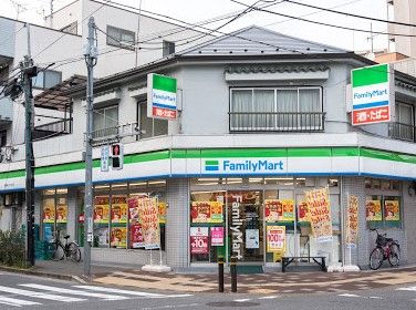 ファミリーマート 板橋南ときわ台店の画像