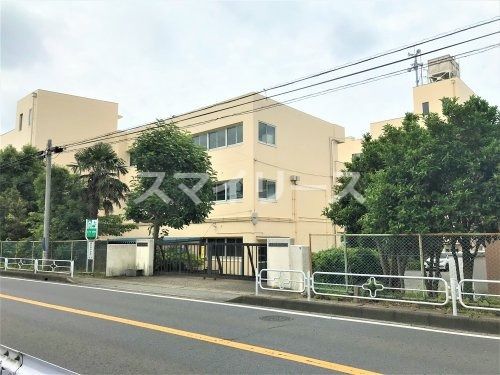 柏市立酒井根中学校の画像