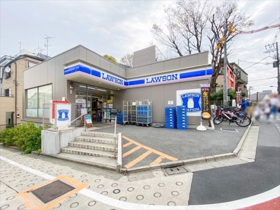 ローソン 神楽坂駅北店の画像