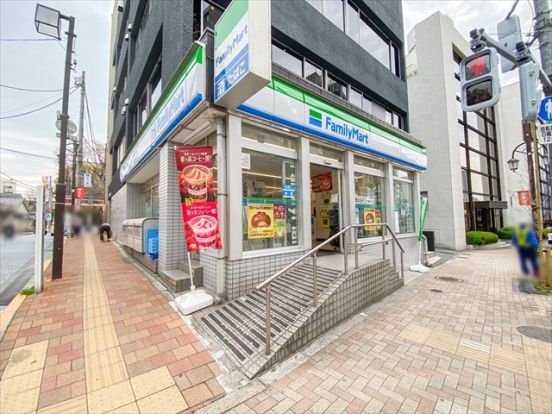 ファミリーマート 神楽坂上店の画像