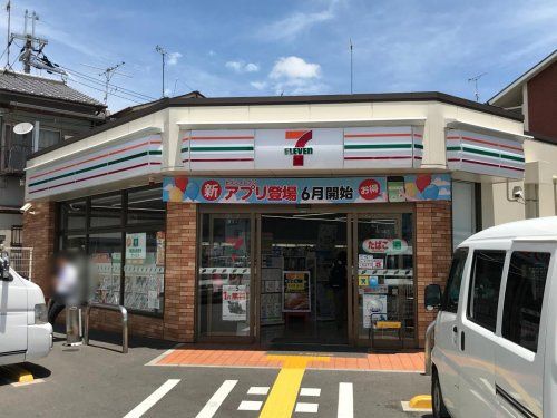 セブンイレブン京都田中西高原町店の画像