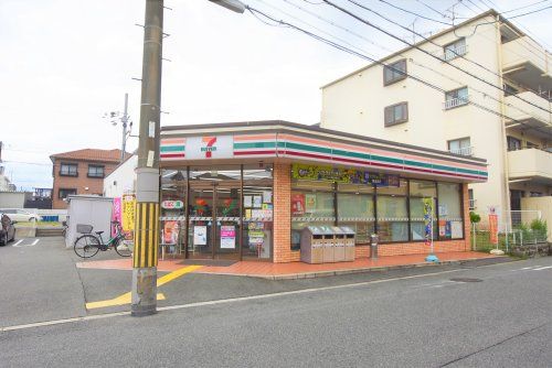 セブンイレブン 瓜破3丁目店の画像