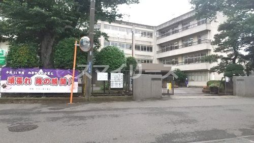 柏市立西原中学校の画像