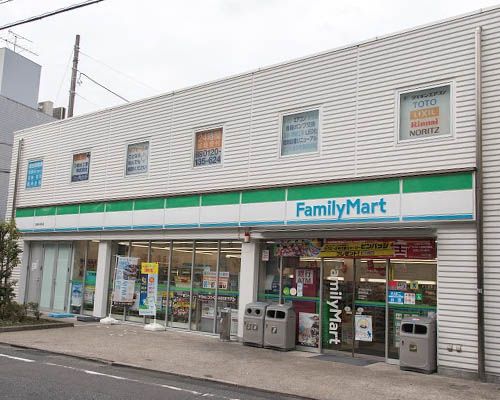 ファミリーマート 目黒中町店の画像