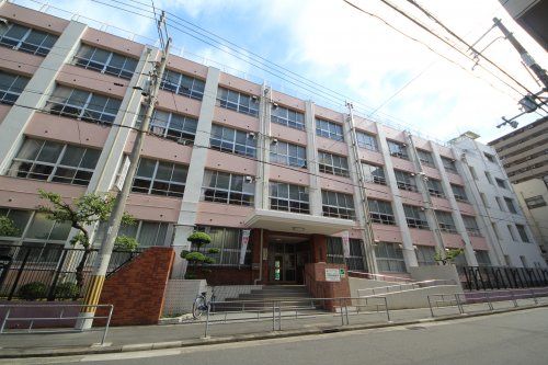 大阪市立花乃井中学校の画像