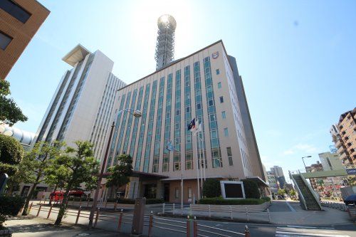 大阪市消防局庁舎西消防署の画像