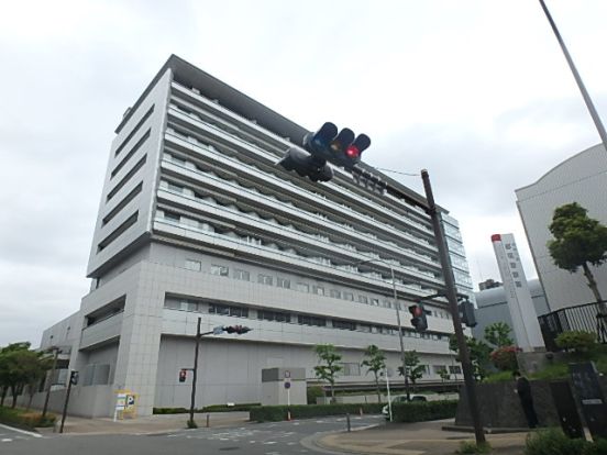 昭和大学横浜市北部病院の画像