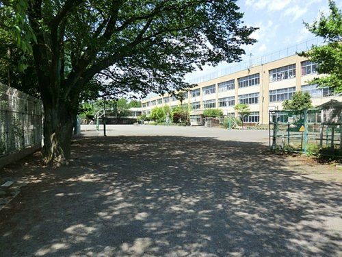 東大和市立第八小学校の画像