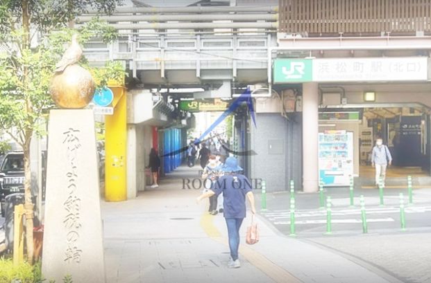 浜松町駅の画像