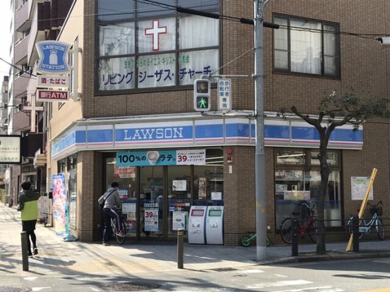 ローソン 真田山町店の画像