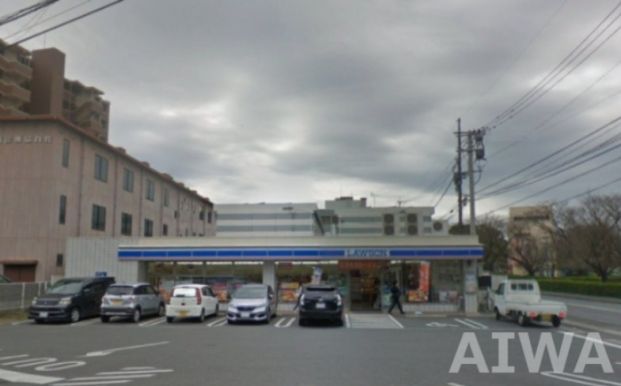 ローソン 熊本九品寺五丁目店の画像