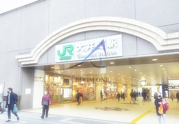 大井町駅の画像