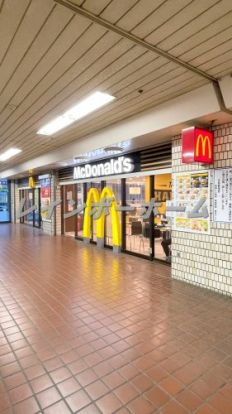 マクドナルド 鶴瀬駅ビル店の画像