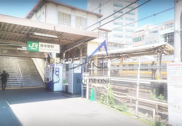東中野駅の画像