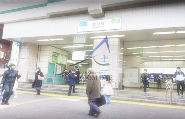 綾瀬駅の画像