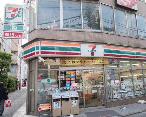セブン-イレブン 武蔵小山西口店の画像