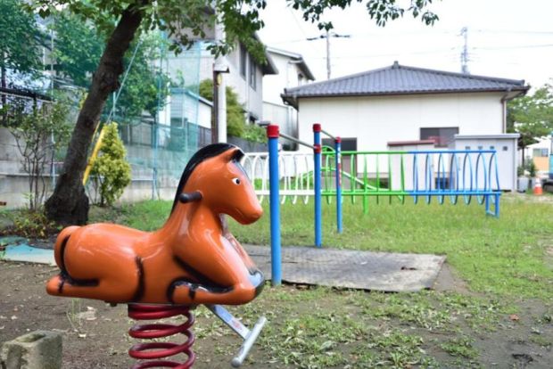 土手遊園地の画像