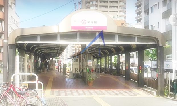 早稲田駅（都電荒川線）の画像