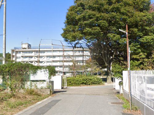 松戸市立金ケ作中学校の画像