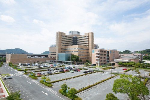岡山医療センターの画像