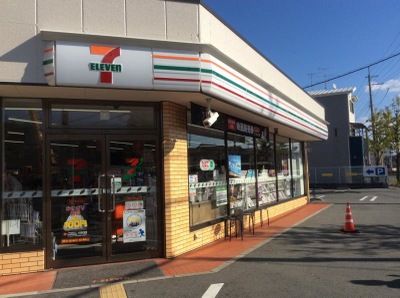 セブンイレブン 京都下津林水掛町店の画像