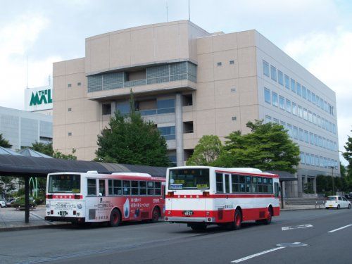 仙台市太白区役所の画像