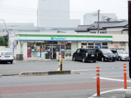 ファミリーマート川越的場店の画像